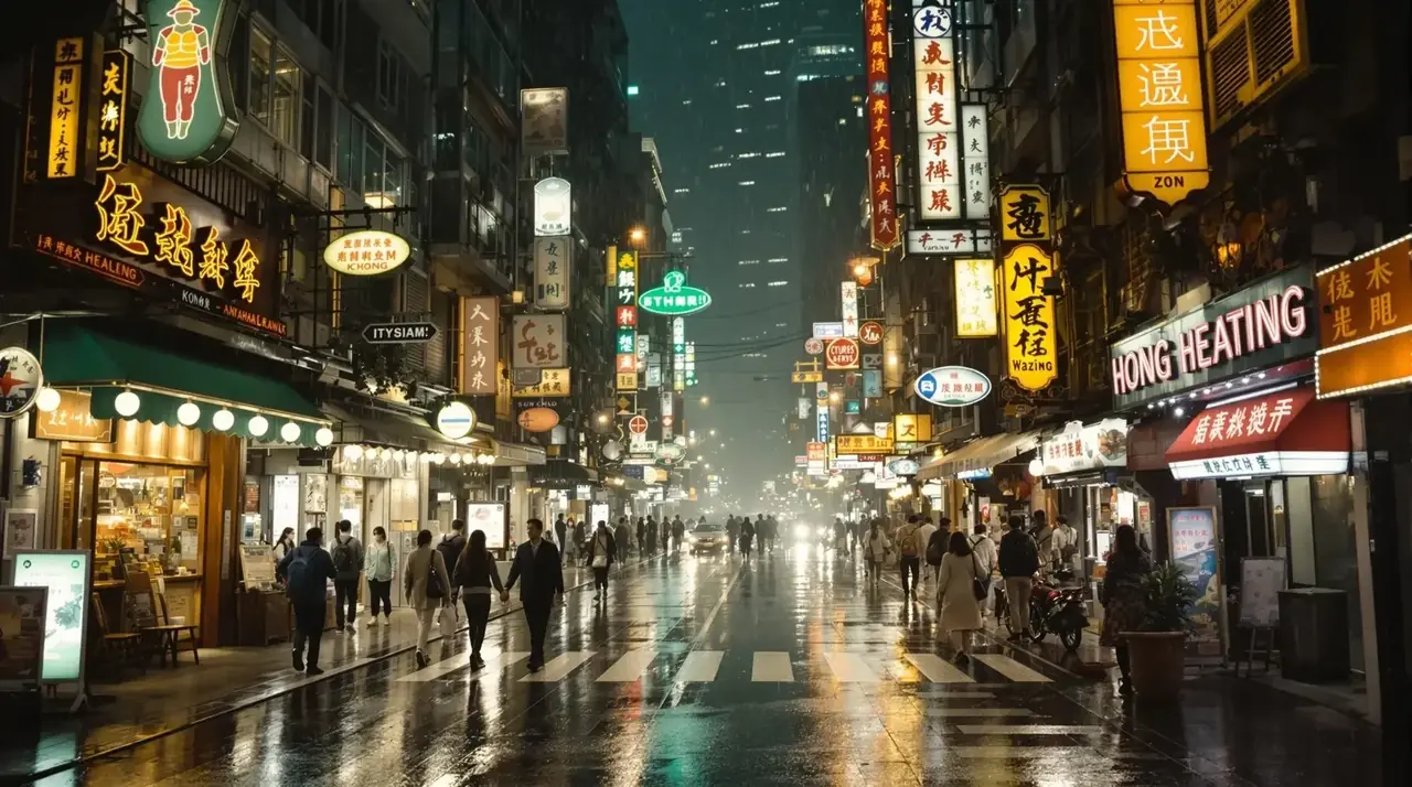 霓虹弥敦道 霓虹弥敦道轮播图